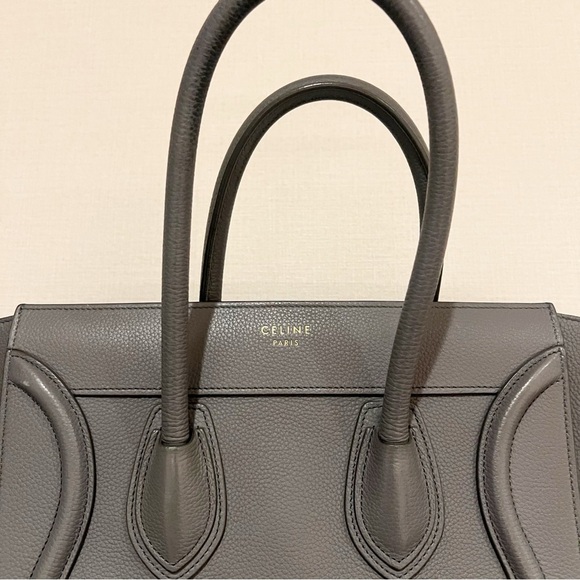 Celine Luggage Gray Women’s Tote - Picture 12 of 13
